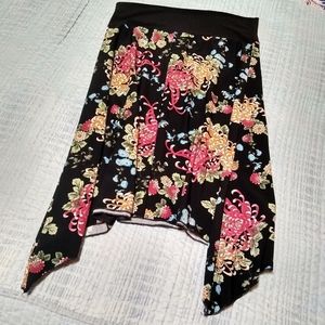 Floral skirt
